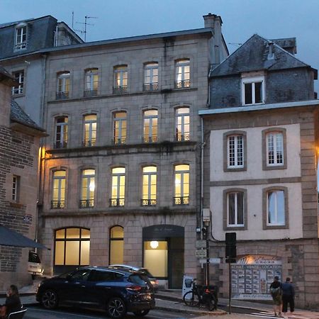 Duc De Bretagne Luxury Apparthotel Morlaix Esterno foto