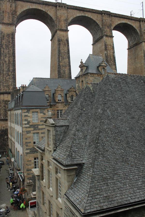 Duc De Bretagne Luxury Apparthotel Morlaix Esterno foto