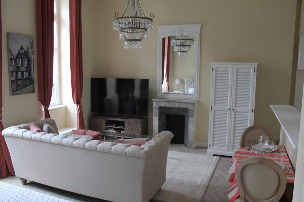 Duc De Bretagne Luxury Apparthotel Morlaix Esterno foto