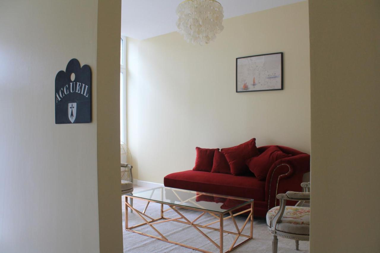 Duc De Bretagne Luxury Apparthotel Morlaix Esterno foto