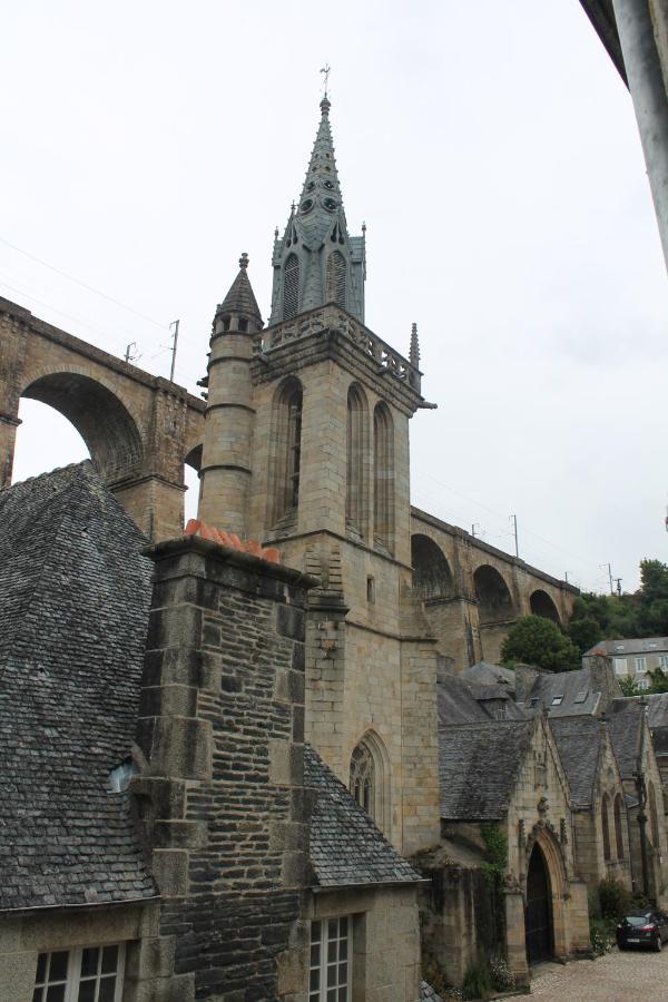 Duc De Bretagne Luxury Apparthotel Morlaix Esterno foto