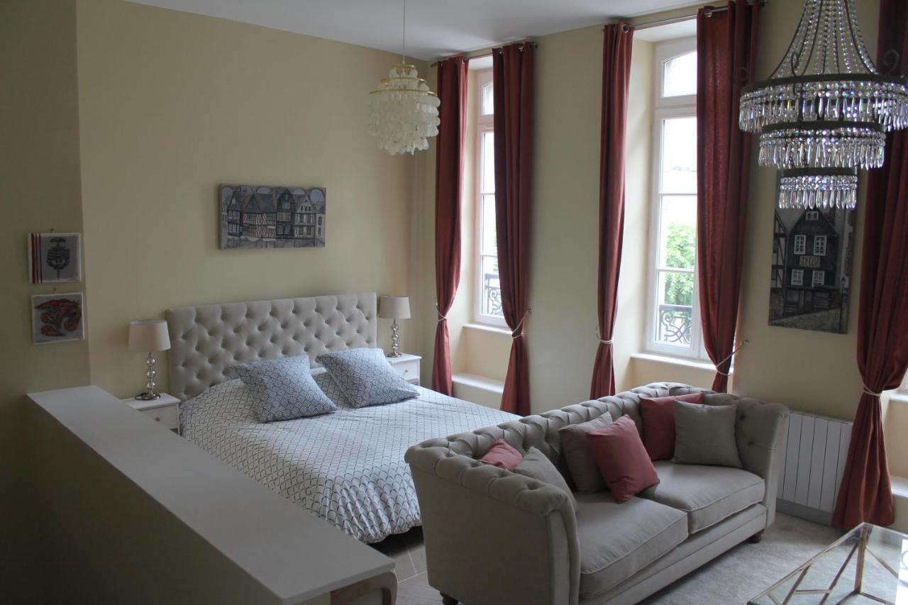 Duc De Bretagne Luxury Apparthotel Morlaix Esterno foto