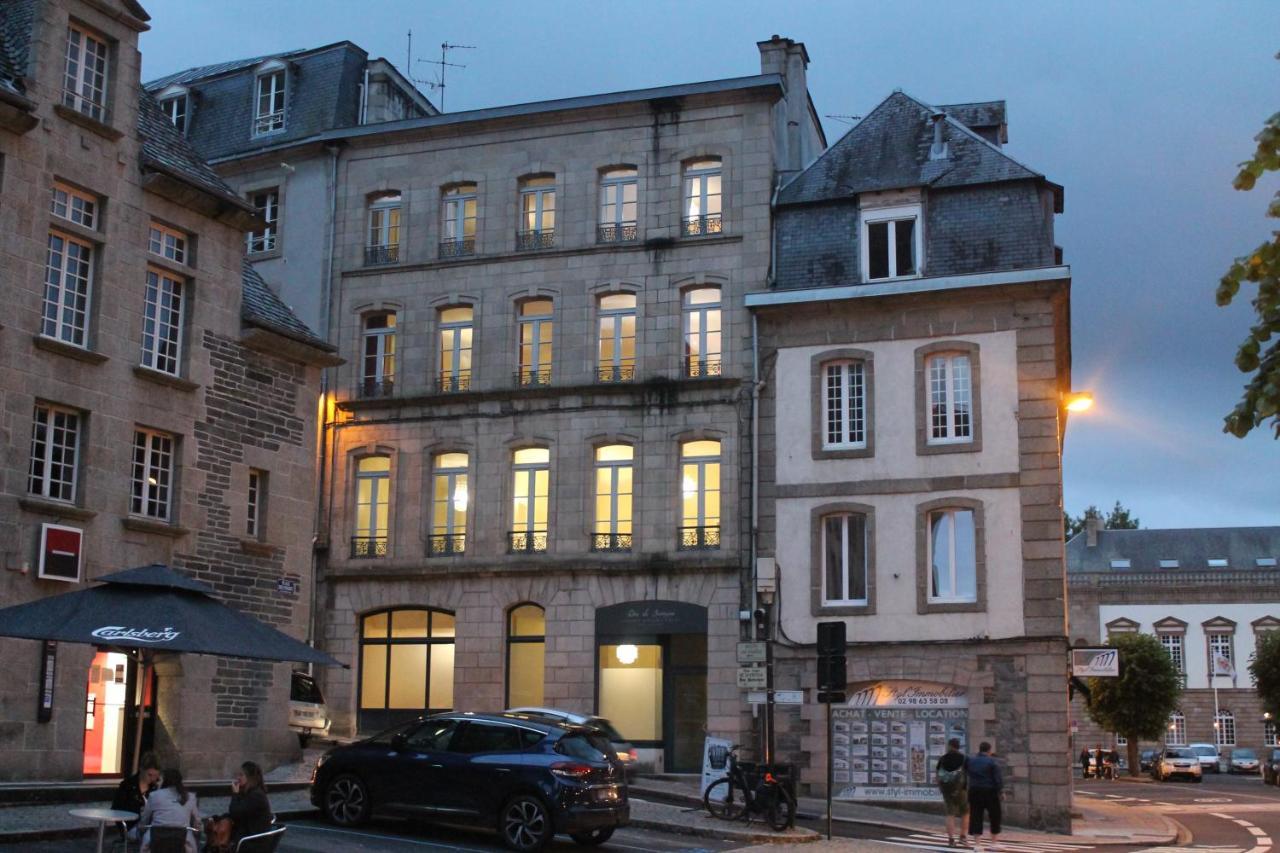 Duc De Bretagne Luxury Apparthotel Morlaix Esterno foto