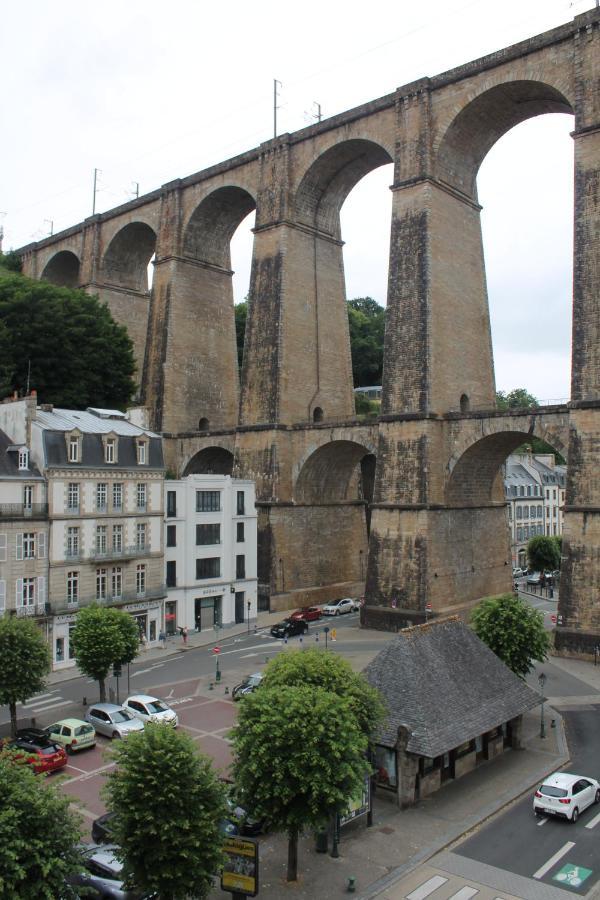 Duc De Bretagne Luxury Apparthotel Morlaix Esterno foto