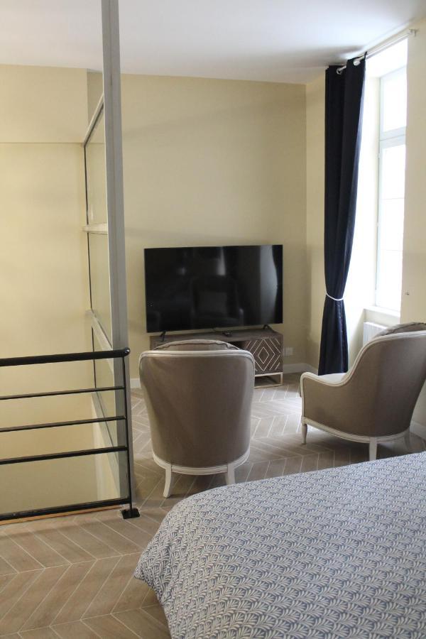 Duc De Bretagne Luxury Apparthotel Morlaix Esterno foto