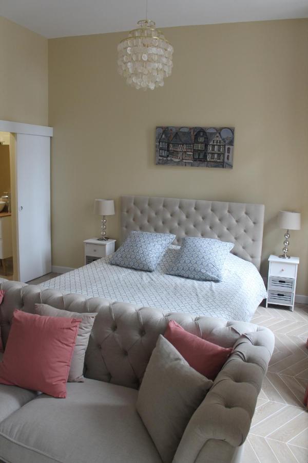 Duc De Bretagne Luxury Apparthotel Morlaix Esterno foto