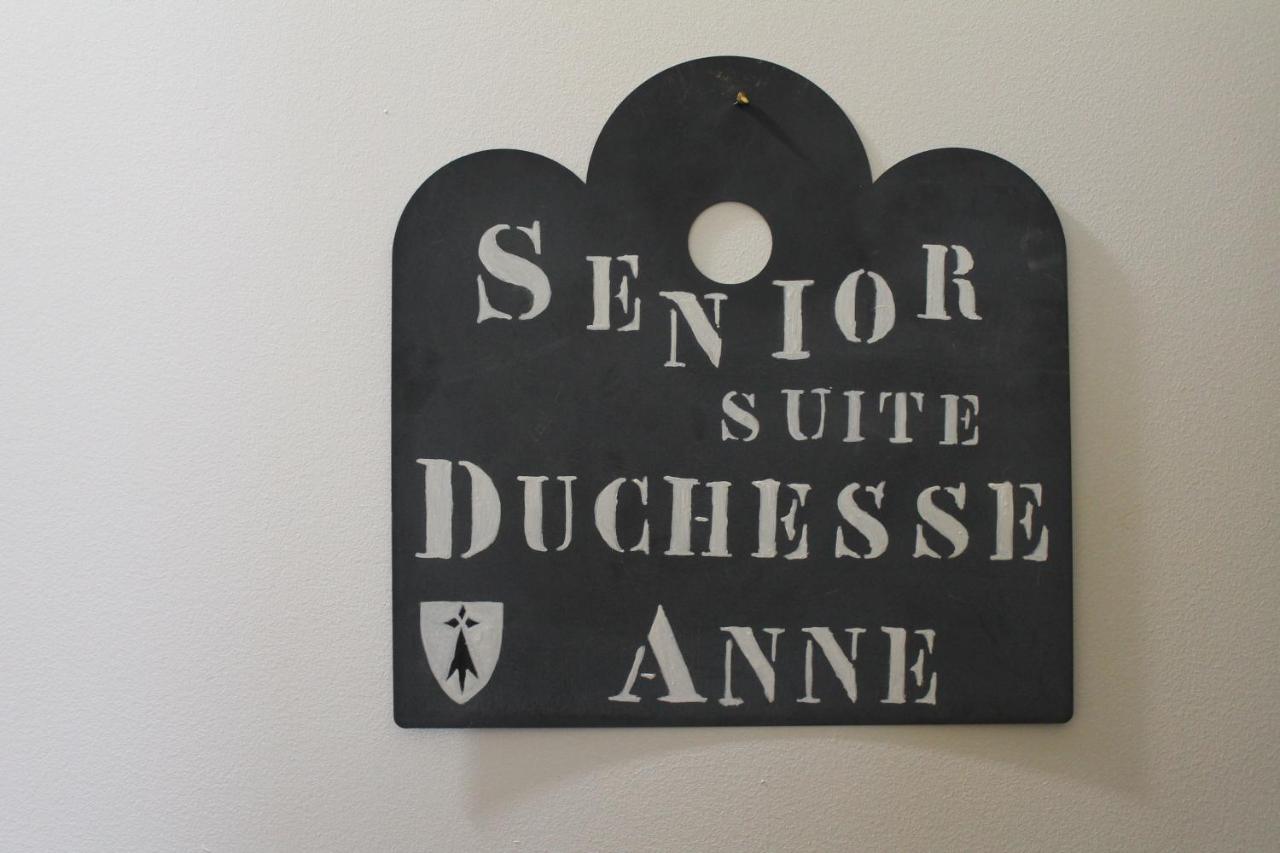 Duc De Bretagne Luxury Apparthotel Morlaix Esterno foto