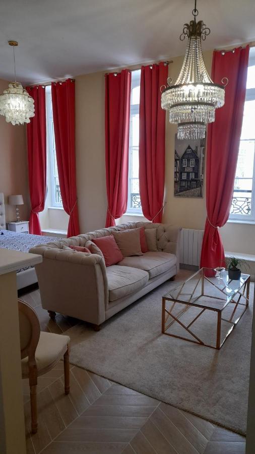 Duc De Bretagne Luxury Apparthotel Morlaix Esterno foto